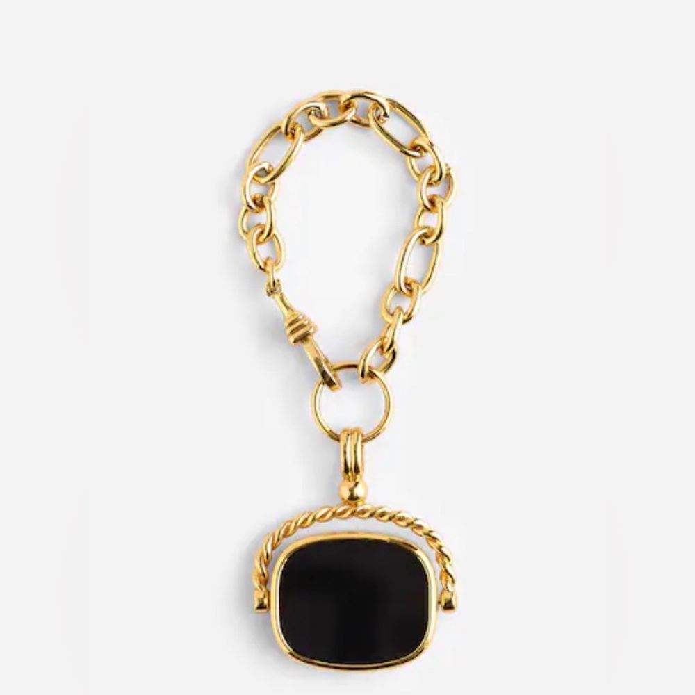 Madewell Stone Spinner Bag Charm